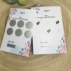 Meglepetés sorsjegy kisbabánk lesz