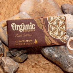 Organic palo santo backflow
