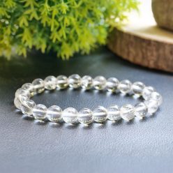 Hegyikristály karkötő 8 mm – univerzális erősítő