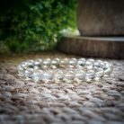 Hegyikristály karkötő 8 mm – univerzális erősítő