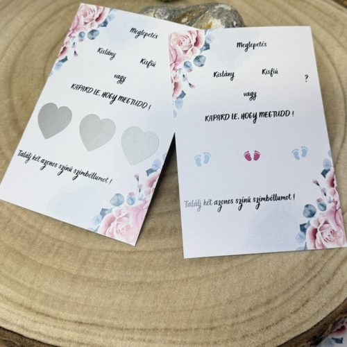 Meglepetés sorsjegy kisfiú érkezik