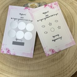 Meglepetés sorsjegy nagymama leszel