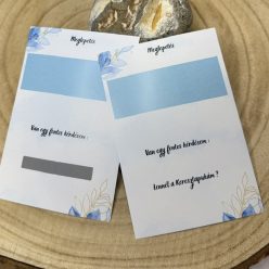 Meglepetés sorsjegy keresztapukám